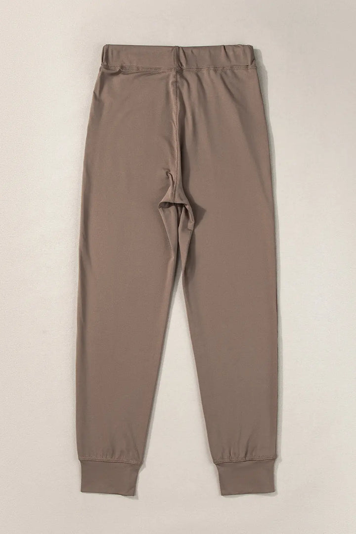 Pantalon de jogging avec poches et cordon de serrage à la taille Perfectelena